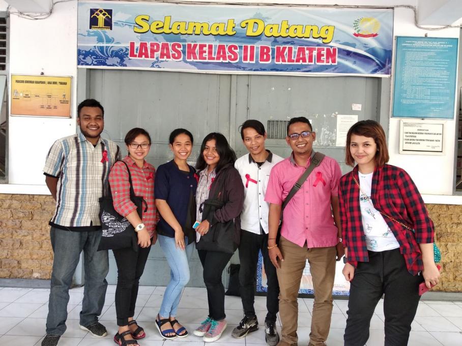 Komunitas Sant'Egidio Yogyakarta: Merayakan Paskah bersama sahabat-sahabat di penjara